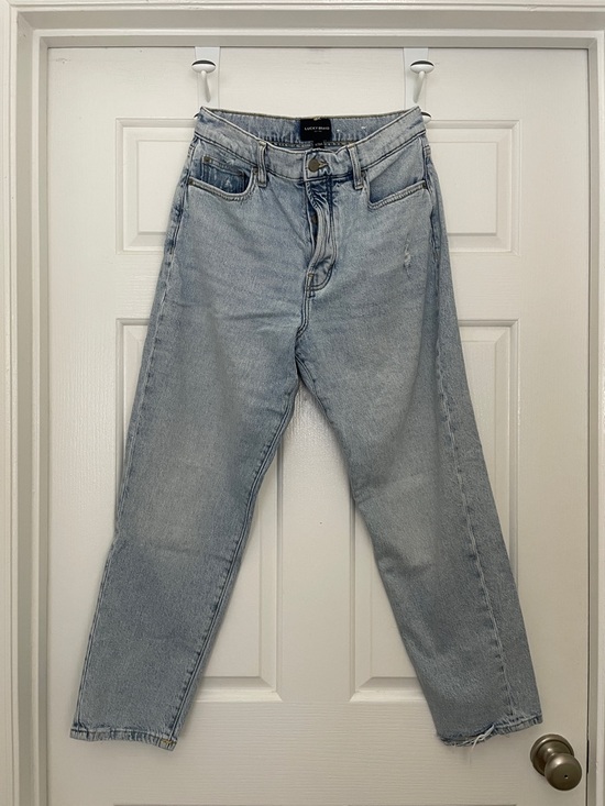 Lucky Brand Denim - Light Wash Mom Jeans - Lucky Brand